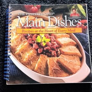 Pampered Chef Cookbook